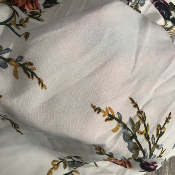 floral print dress - Picture 6 of 7